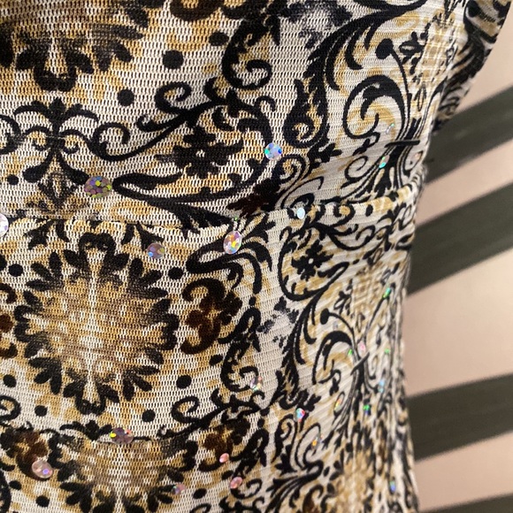 INC international Concepts Embellished Top - Picture 8 of 10